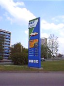 Hradec Kralove - OMV Sokolská